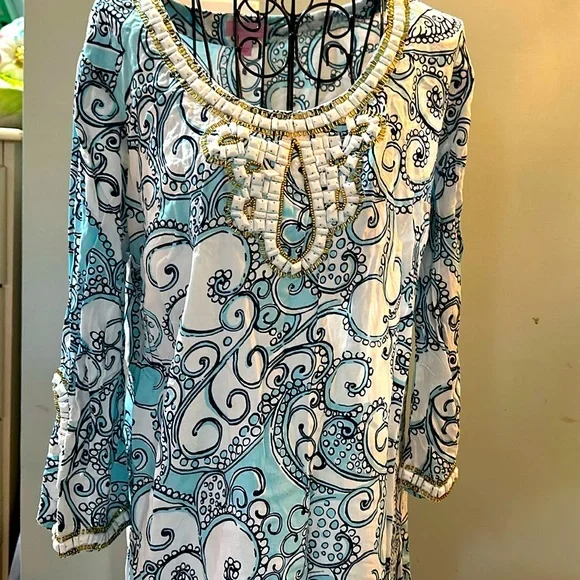 Lilly Pulitzer Tunic Size M - Picture 1 of 6